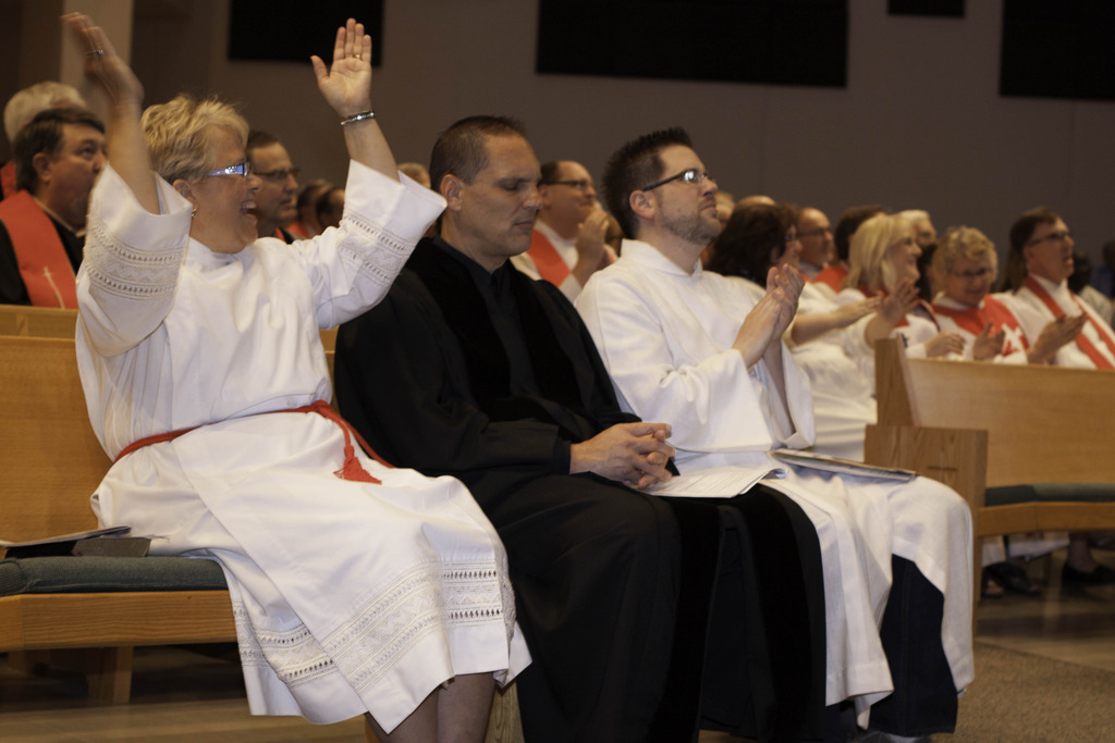 Ordination service 2015