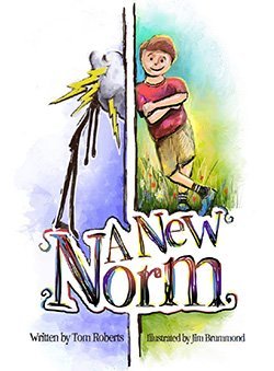 A New Norm Book Cover Art