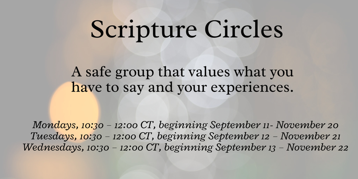 2 Scripture Circles