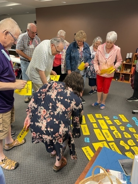 Building The Lords Prayer