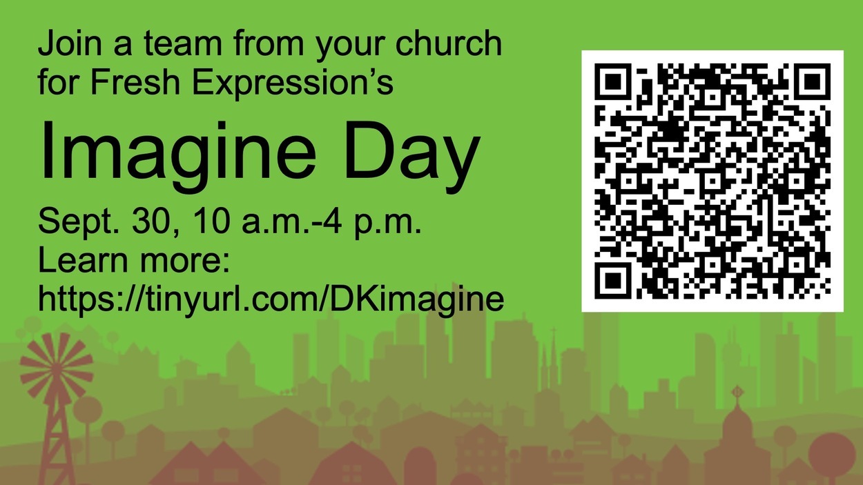 Dk Fresh Expressions Imagine Day Announcement Slide