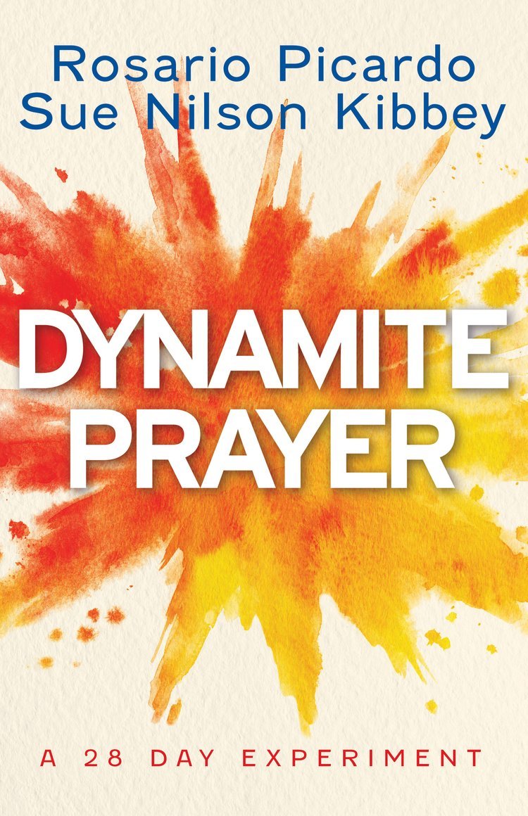 Dynamite Prayer Book Cover