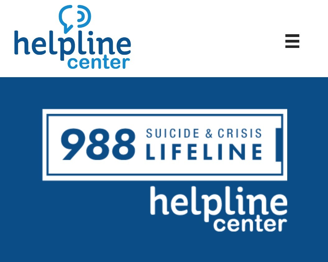 Helpline Webpage