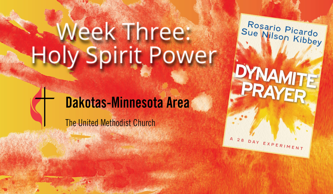 Week Three Dynamite Prayer 1