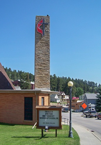 Lead Umc Sign And Cross