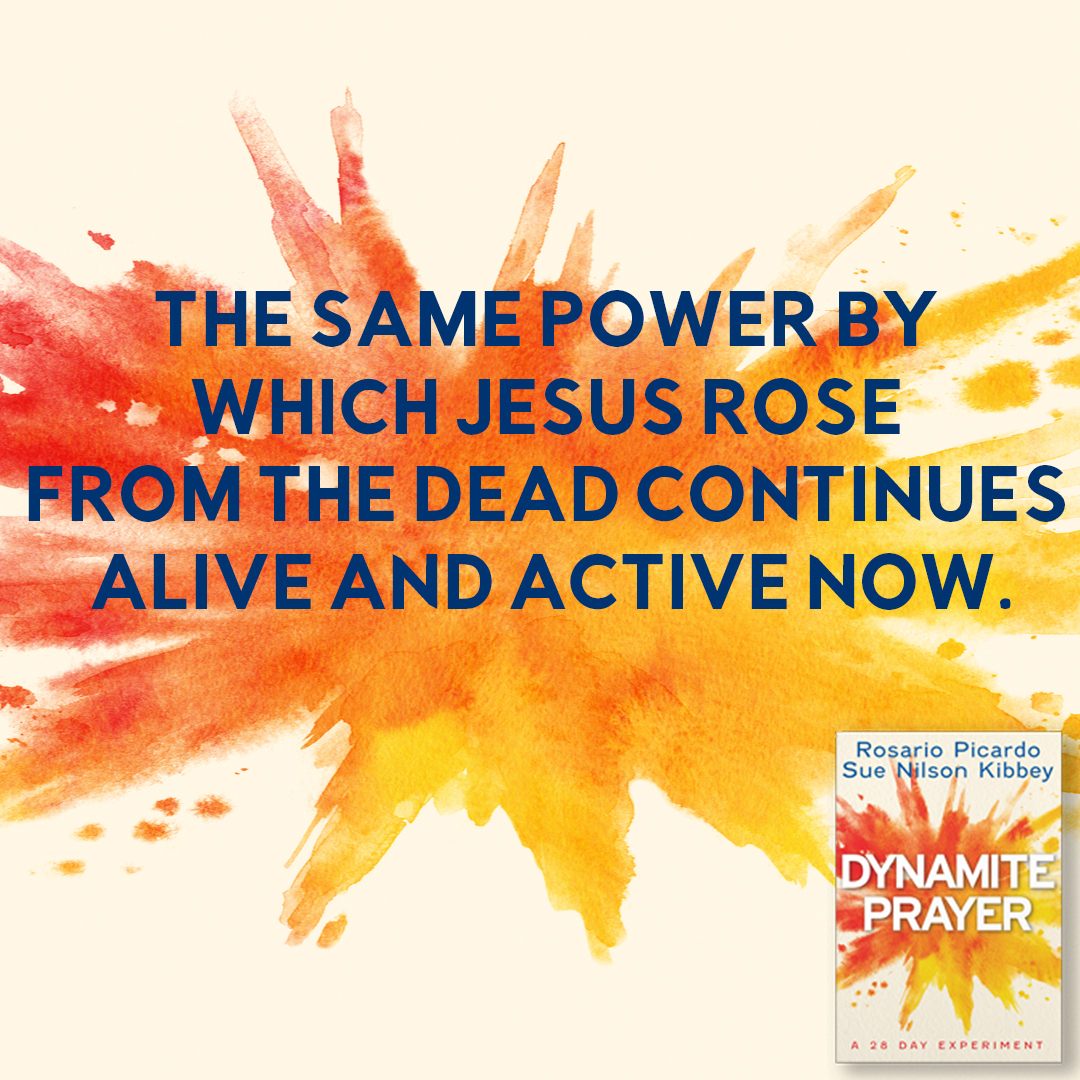 Dynamite Prayer Resurrection Power