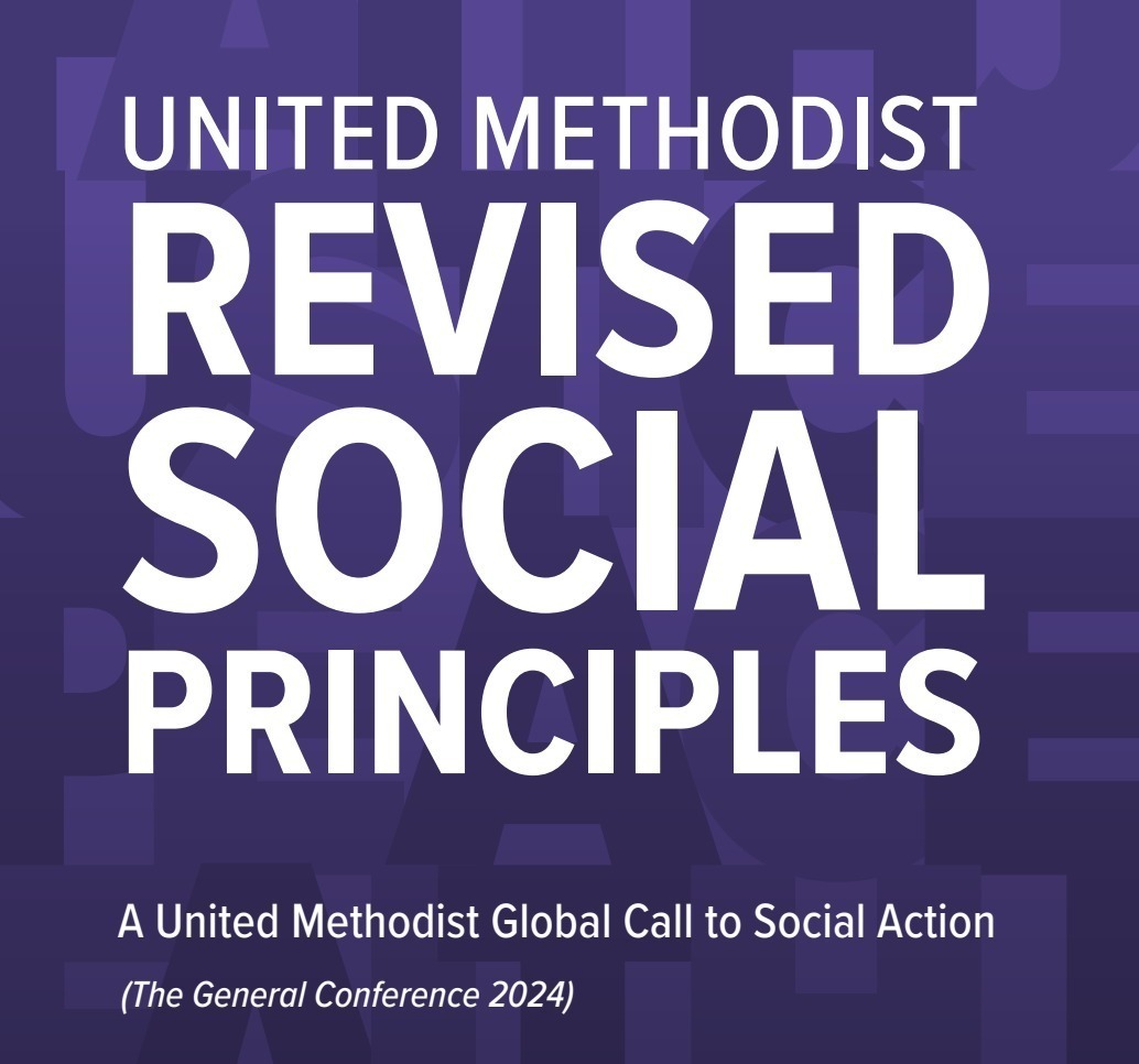 UM Revised Social Principles graphic
