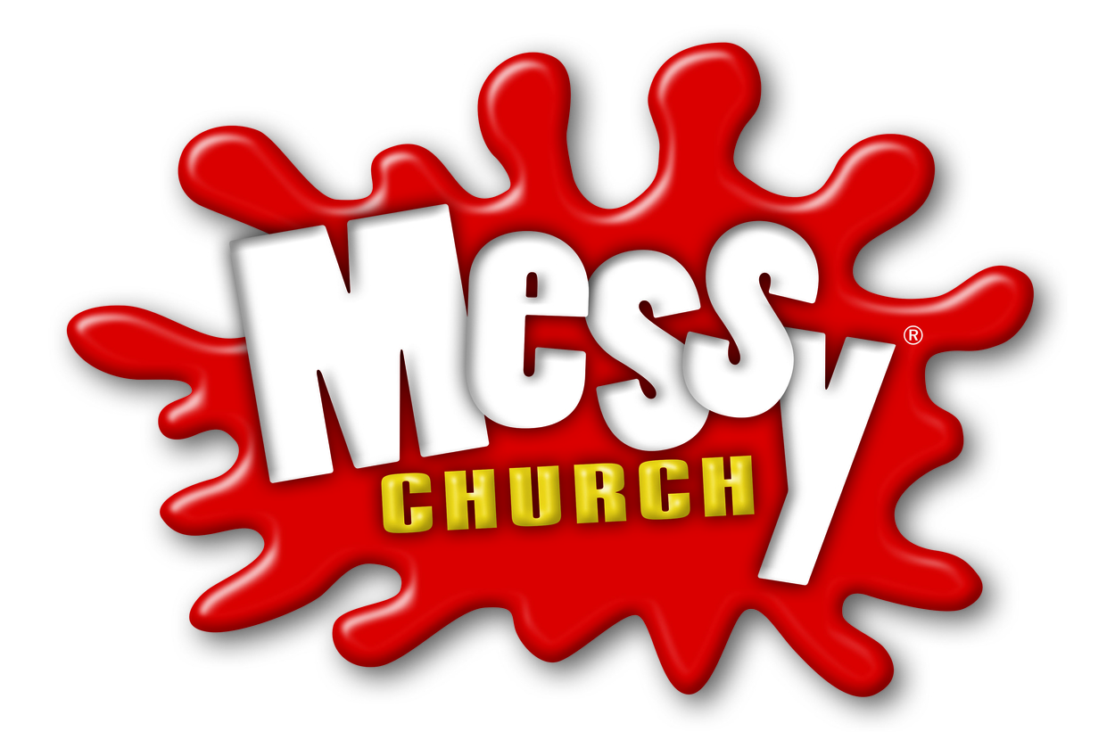 Official Messy Church Logo 3489 Pixels Wide 300dpi