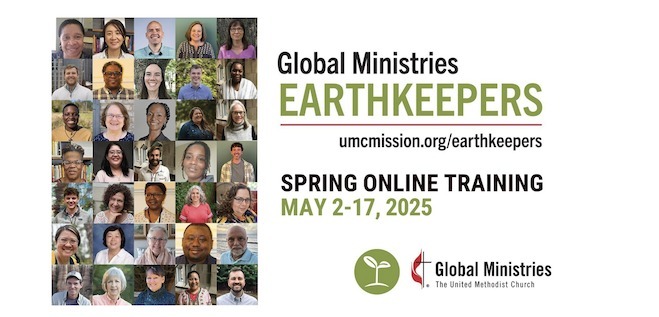 Earthkeepers Training Poster