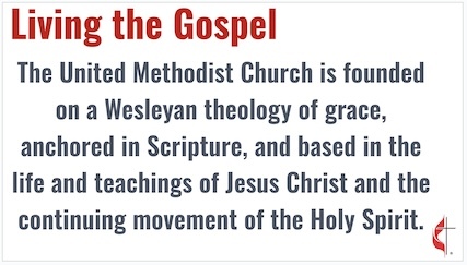 Living the Gospel graphic