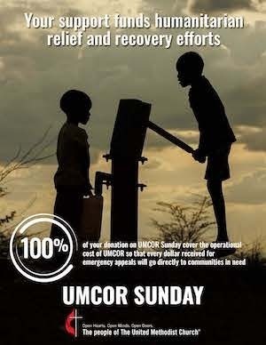 2025 Umcor Sunday Poster