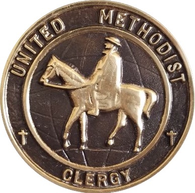 United Methodist circuit Rider plaque