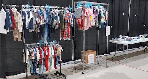 Baby Clothes Racks