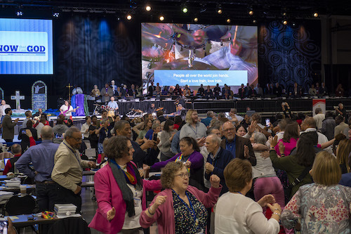 Delegates at General Conference 2020/24