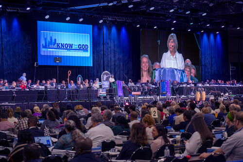 General Conference delegates
