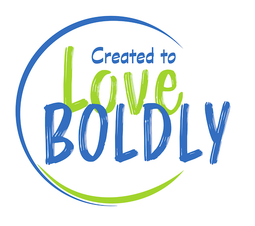 Logo Created to Love Boldly