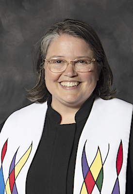 Pastor Andrea Johnson