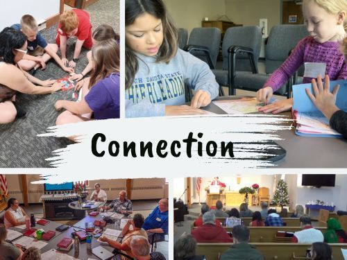 Connection graphic
