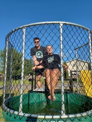 dunk tank