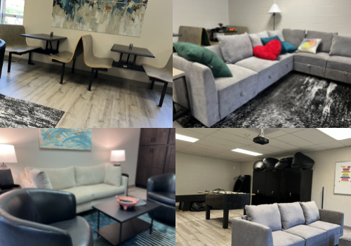 photos of church youth rooms