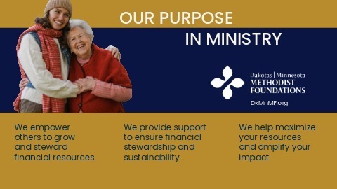 Graphic with two women embracing