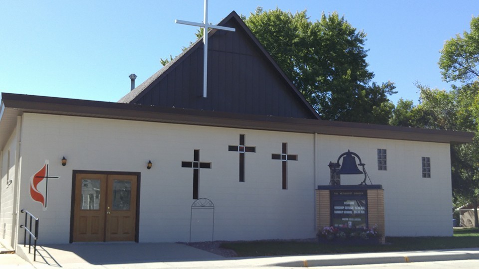 De Smet UMC Exterior