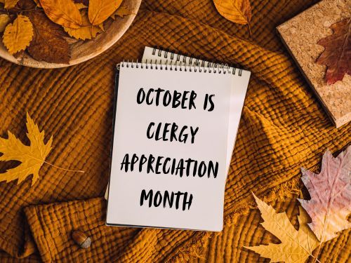 Clergy appreciation