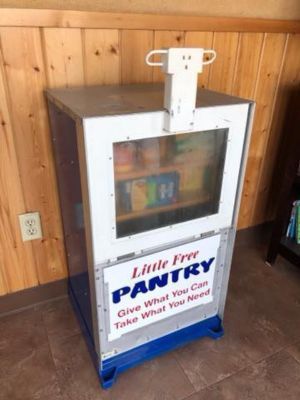 Little Free Pantry