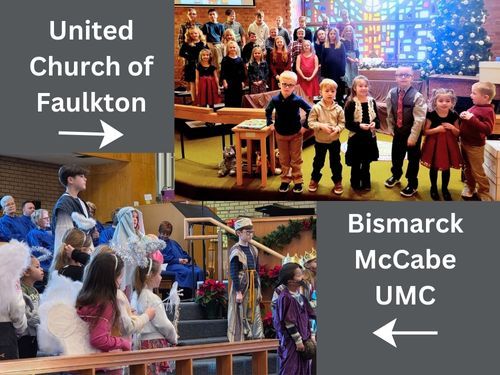 United Church of Faulkton & Bismarck McCabe