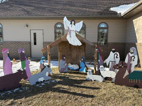 Montrose nativity scene