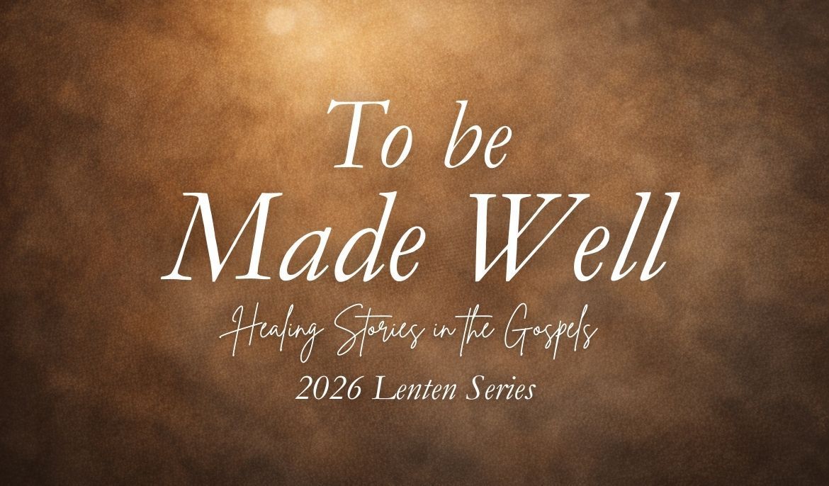 2026 Lenten study banner