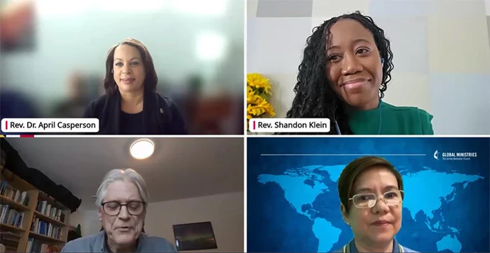 four online panelists