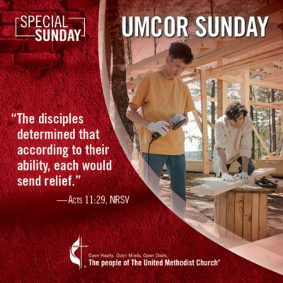 UMCOR Sunday