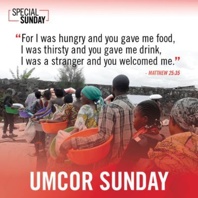 UMCOR Sunday