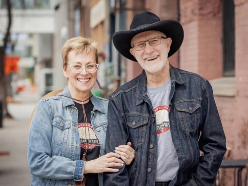 Don Miller and Deb Glennen