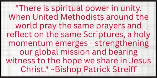 Bishop Streiff quote