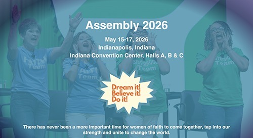 Uwf Assembly 2026 Poster