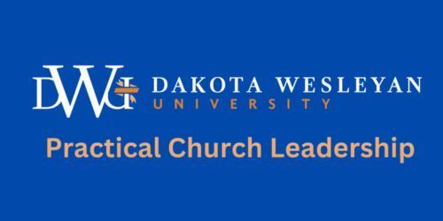 blue graphic with title