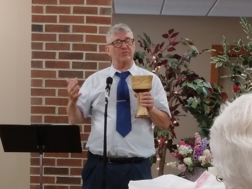 Mission U communion