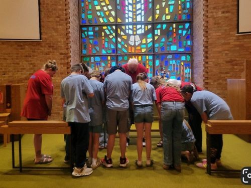 Praise band prayer