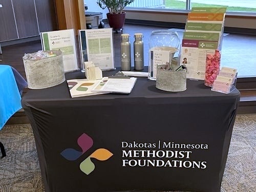 Foundation booth at AC