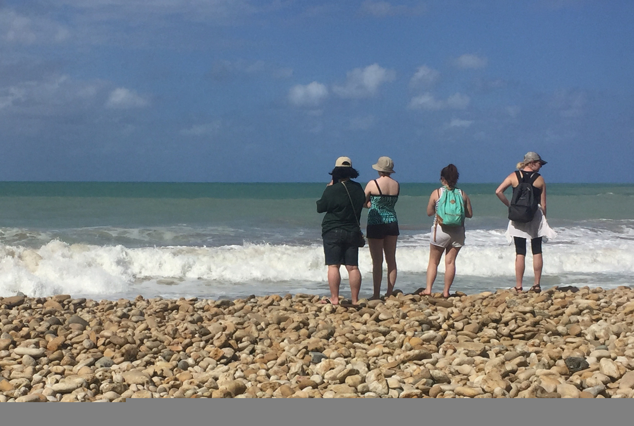 4 Girls At Ocean