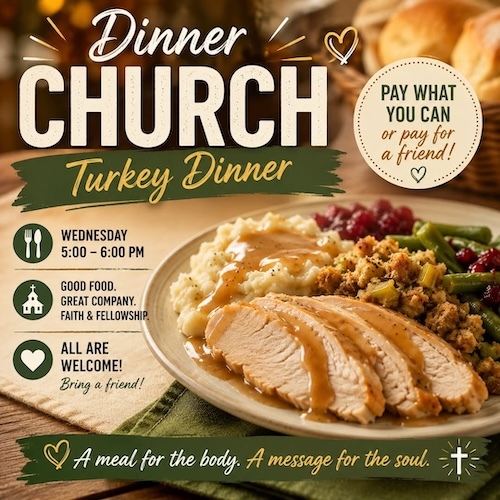 Dinner church Fargo