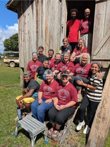 Honduras Mission team