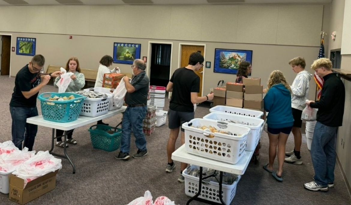 Heartland Backpack program