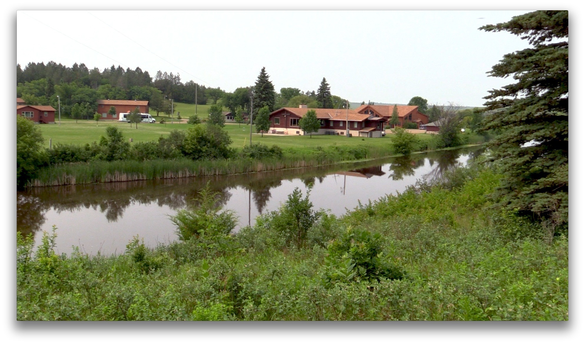 Wac Wide Across Creek